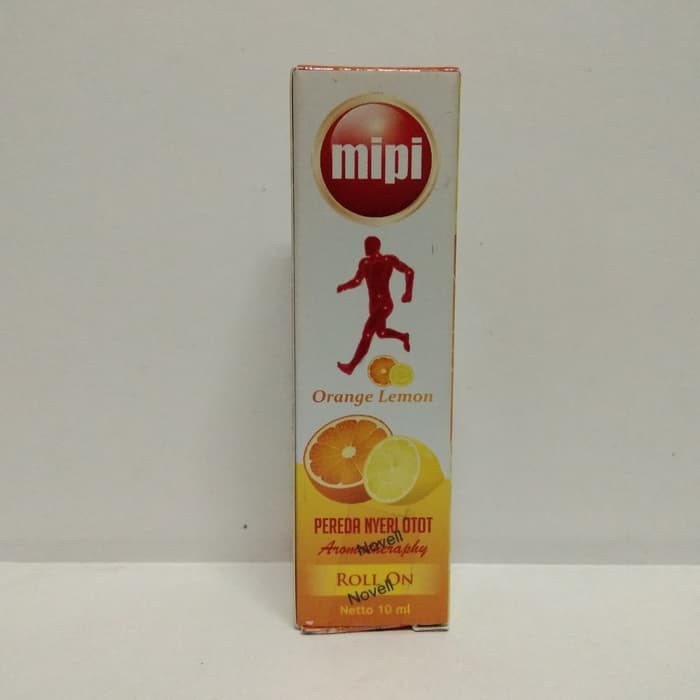 MIPI ROOL ON 10ML OBAT OLES SAKIT KEPALA MASUK ANGIN