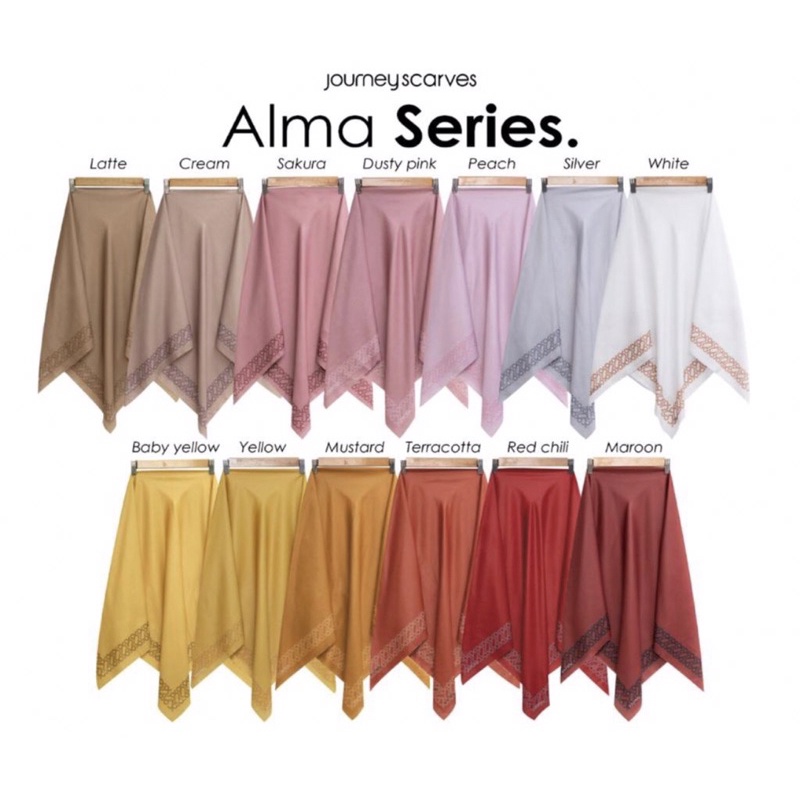 Alma Series by Journey