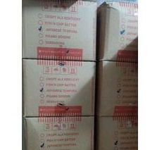 Easy Mix Japanese Tempura Easymix kemasan 1kg Per DUS isi 10