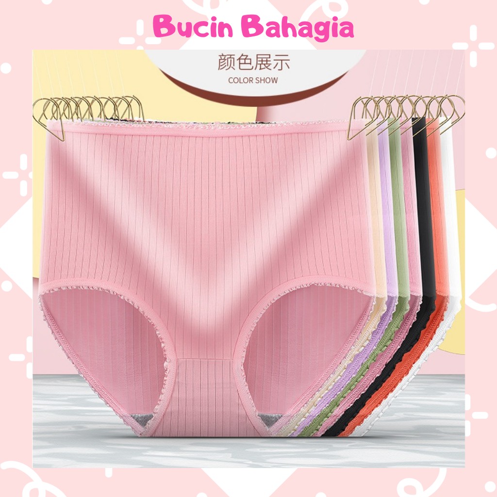 Celana Dalam Wanita Import Seamless CD Undies Dalaman Wanita CD30