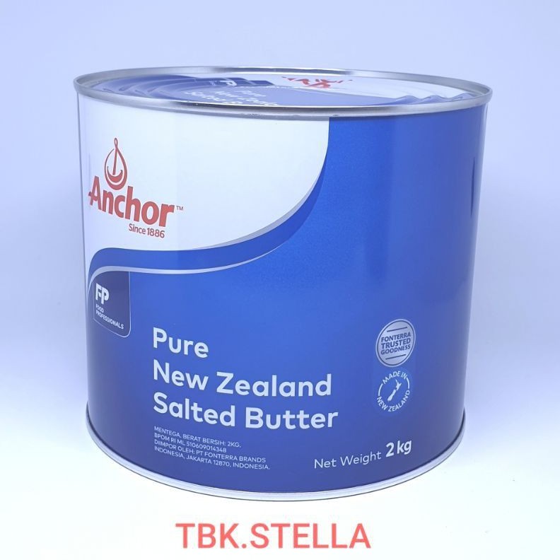 

ANCHOR SALTED BUTTER (REPACK) 1 KG