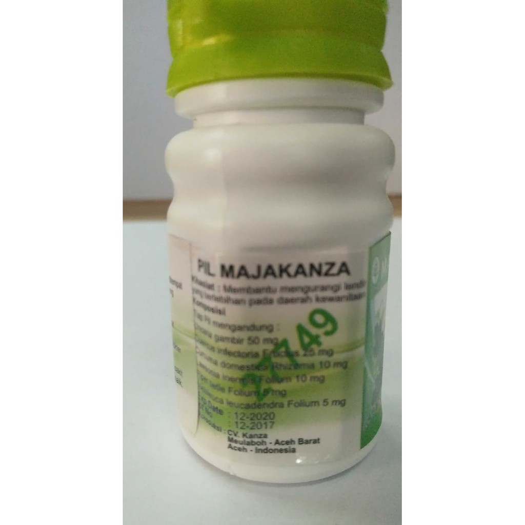 MAJAKANZA ORIGINAL MAJA KANZA MAJAKANI MANJAKANI KANZA BPOM asli femalebeauty