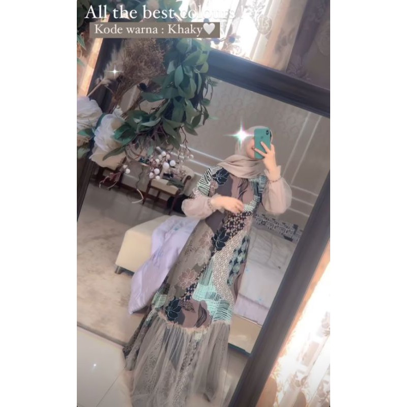 SYAHLA dress by Kaleela