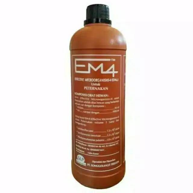 EM4 Effective Microorganisms-4 untuk peternakan unggas,sapi,kambing,dll