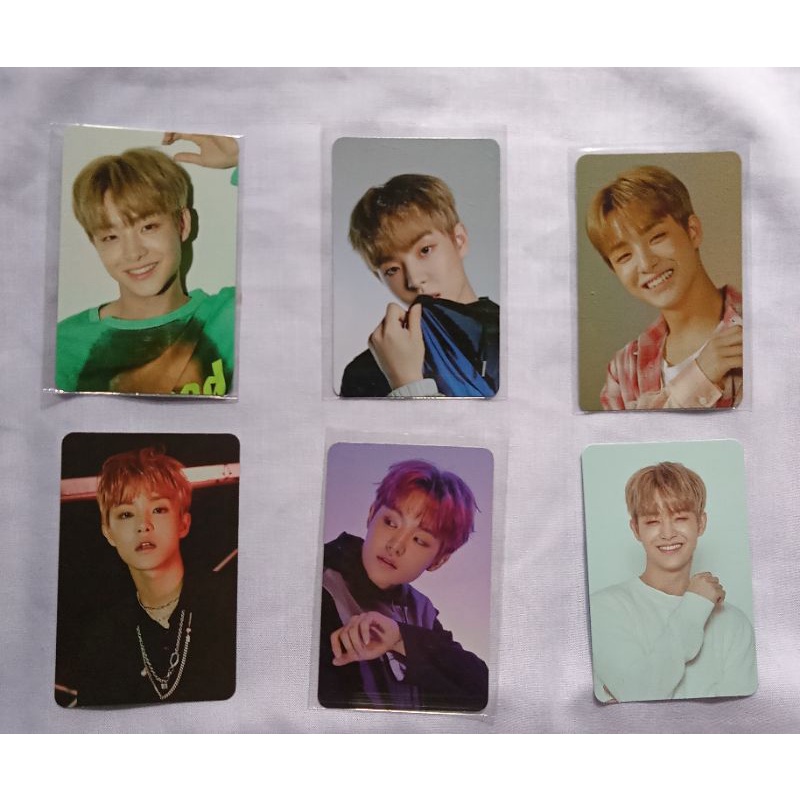 PC PHOTOCARD JIHOON TREASURE CHAPTER 1 2 TREASURE
