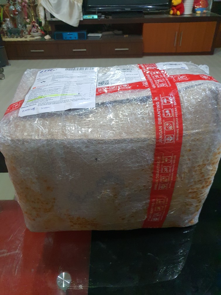 Bormioli Swing Kotak 1 Liter | Botol Kaca 1000 Ml | Botol Kait 1 Liter