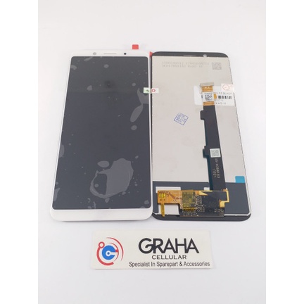 TERBARU- BISA COD Lcd oppo f5 fullset touchscreen original - Putih