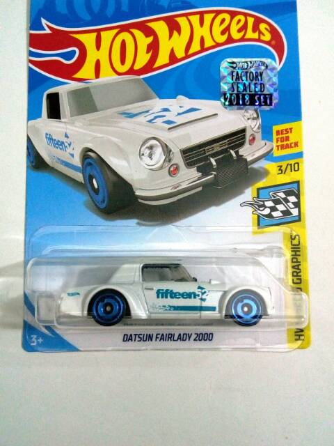 jual hot wheels datsun fairlady 2000