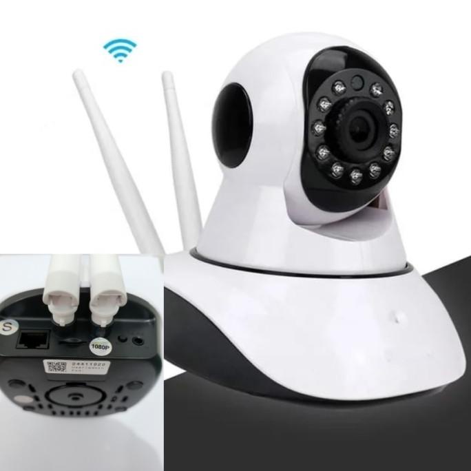 Camera IP Robot / Cctv baby cam / V380 With lan