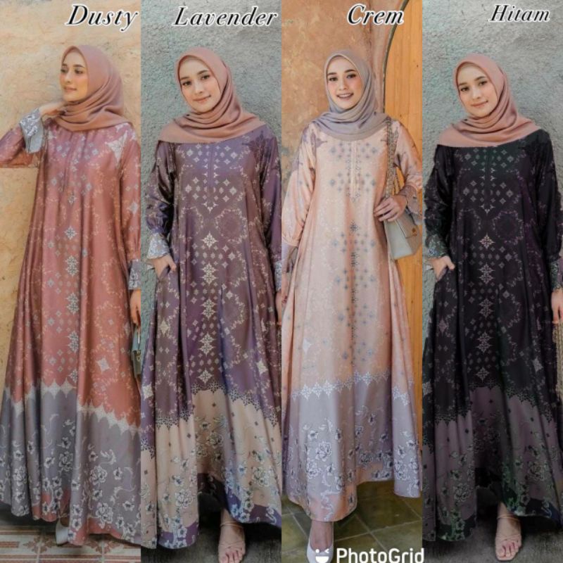 GAMIS TERBARU 2021 BAHAN MAXMARA LUX LUXURY PREMIUM BUSUI JUMBO