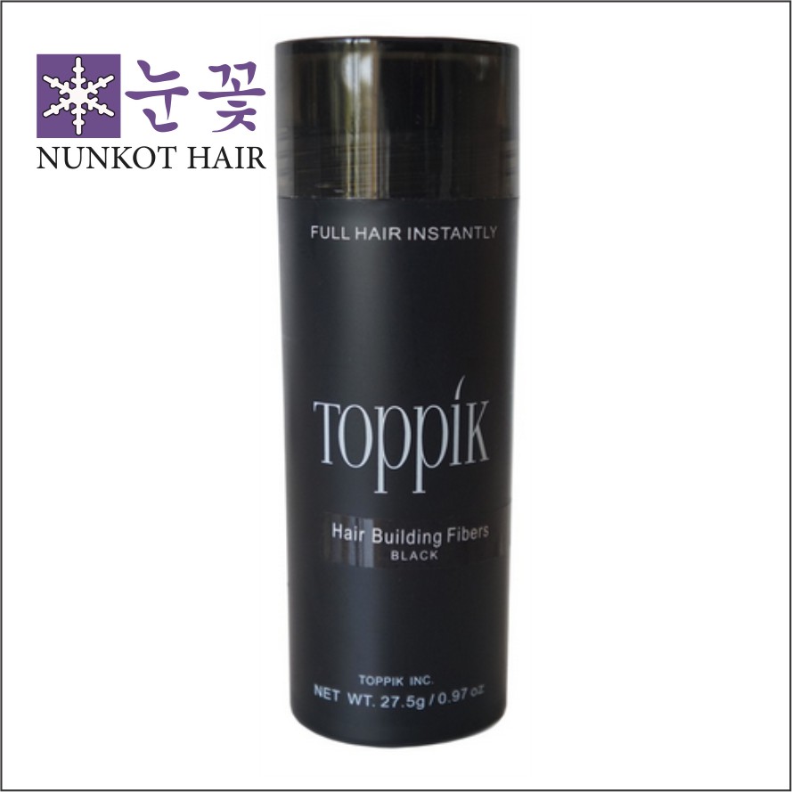 Nunkot Hair - Toppik Hair Building Fiber, Original