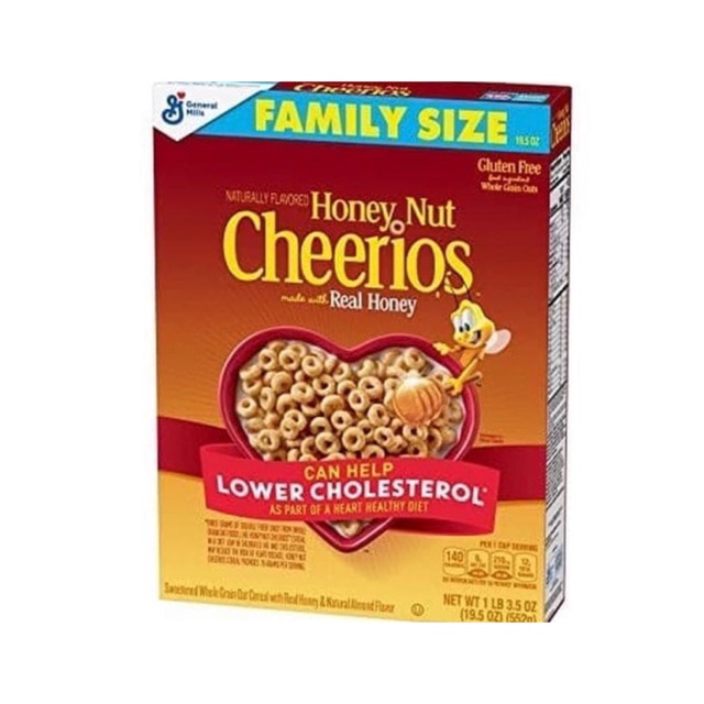

Cereal Cheerios