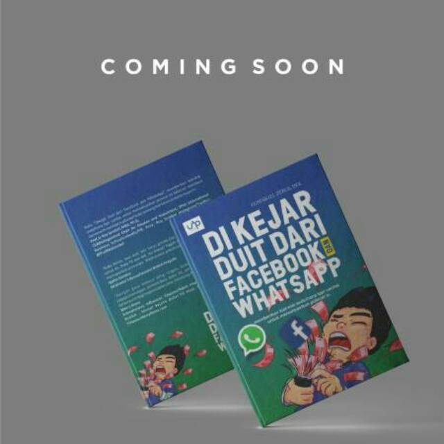 Buku Dikejar Duit Dari Facebook dan Whatsapp