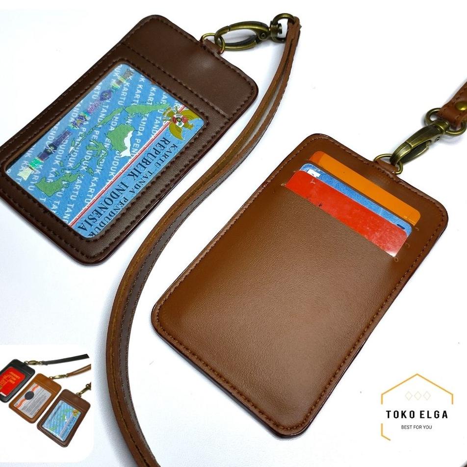 

Langsung Beliii.. Id Card Kulit Name Tag Kulit Card Holder Termurah
