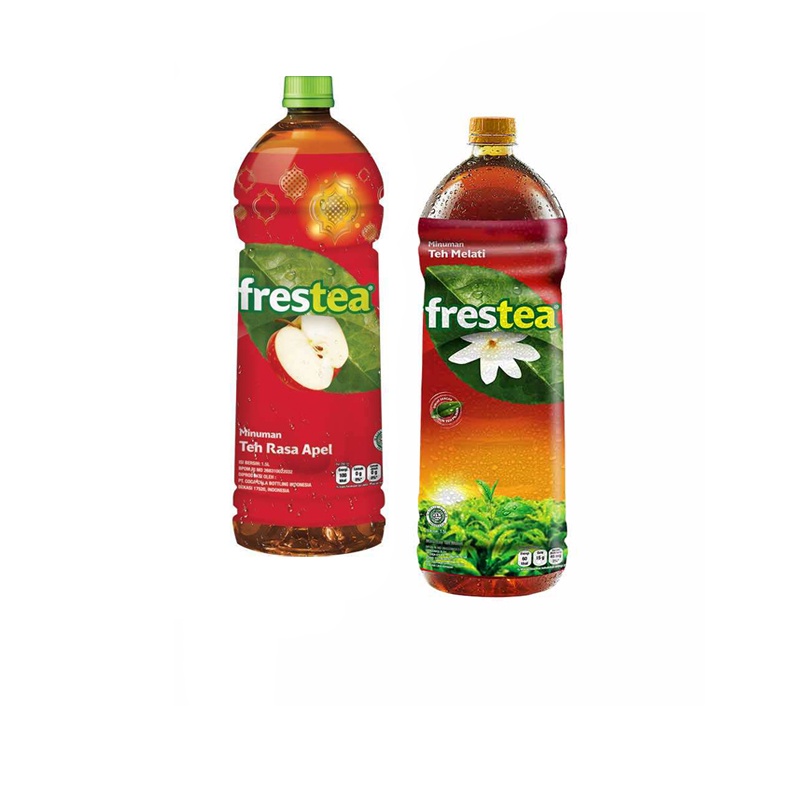 

Minuman Teh FRESTEA 1.5 Liter Apel Apple Jasmine