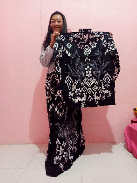 Maura Couple - Sania Ruffle Batik Couple Ori Ndoro Jowi Dnt Garansi Termurah Shopee - Kebaya Modern