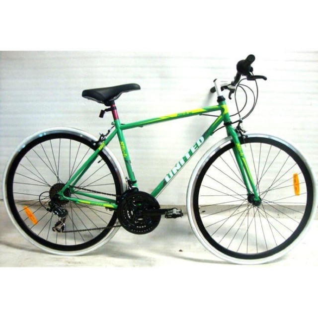 Sepeda hybrid united slick 02