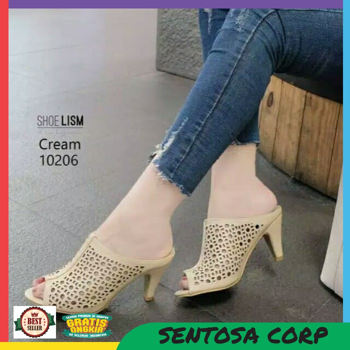 Sepatu wanita Heels High heels Sepatu Heels Sepatu hak Sepatu kekinian Sepatu cewek Fashion Wanita