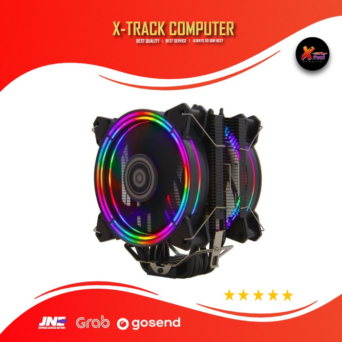 FAN PROCESSOR GAMING ALSEYE HALO H120D UNIVERSAL PLATFORM - CPU COOLER