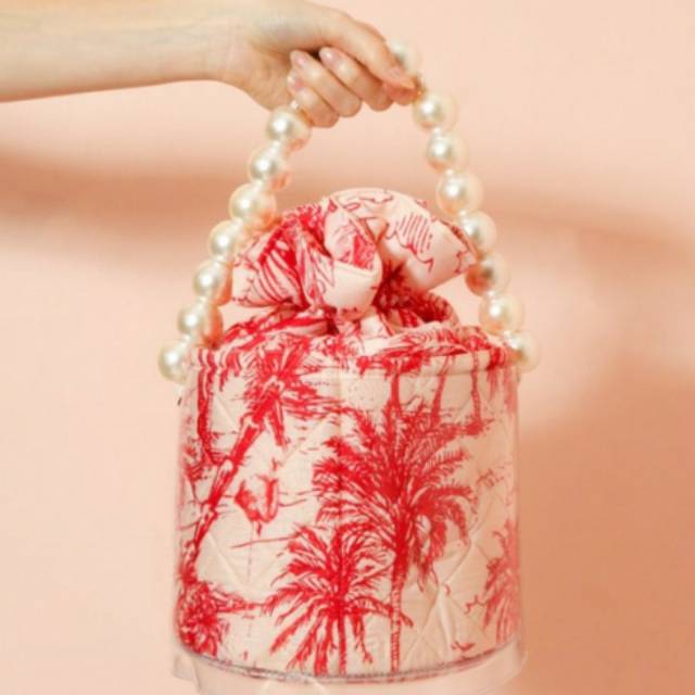 Vone x Mmehuillet Biba Bag (Red)