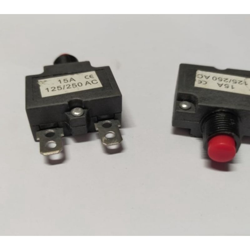 Overload protector 15 AMPERE