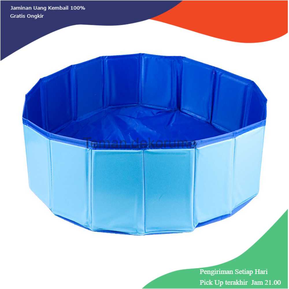 TD-AI01 Yabstrip Kolam Renang Lipat Foldable Swimming Pool - Y007