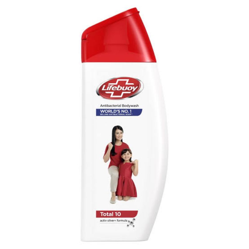 Lifebuoy Body Wash Total 10 100 ml / Sabun Mandi / Sabun Lifebuoy