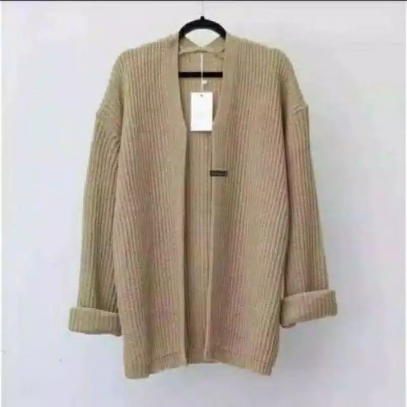 CARDY OUTER / Cardigan Rajut Wanita / Cardy Rajut / Cardi Wanita / Cardigan