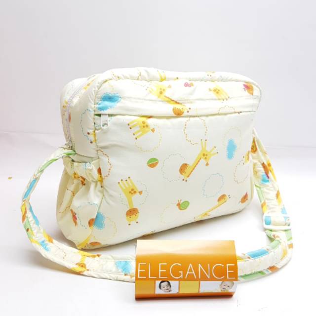 Tas Baby Elegance Giraffe Garden (BQV-TB09)/diepers bag Elegant Y1