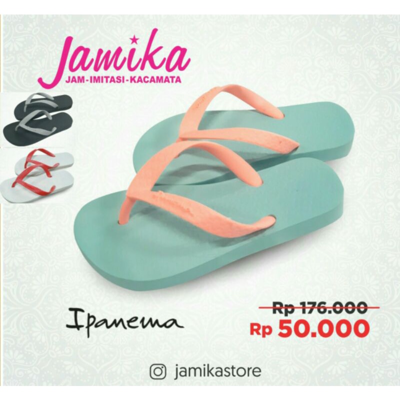 Sandal Jepit Anak  IPANEMA Sandal Flipflop Anak Sandal Polos