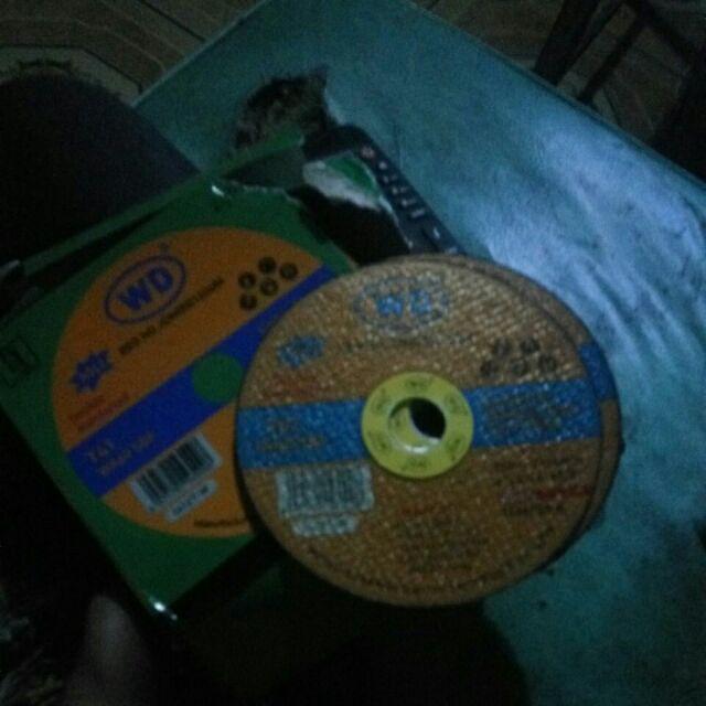 Wd Batu Gerinda Potong 1 Pak Isi 20 Pcs Batu Grinda Wd