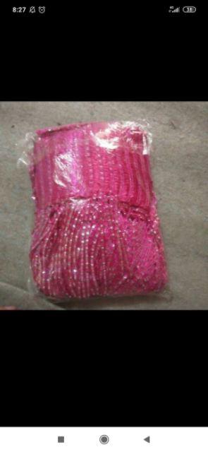 Tirai Benang Gliter Polos