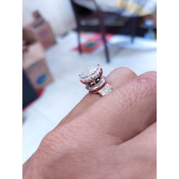 cincin Emas & Berlian Asli