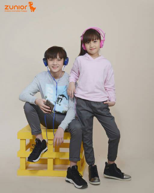 Celana Jogger Premium Anak Zunior 1 - 12 Tahun