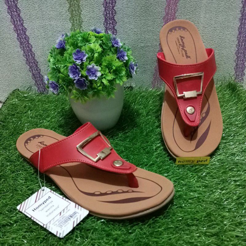 Homyped sandal flat wanita