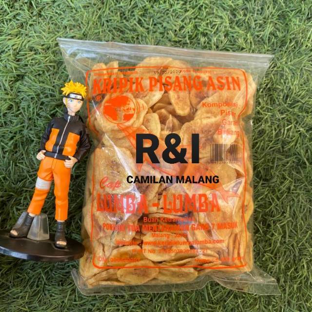 

KRIPIK PISANG ASIN CAP LUMBA-LUMBA 300GR