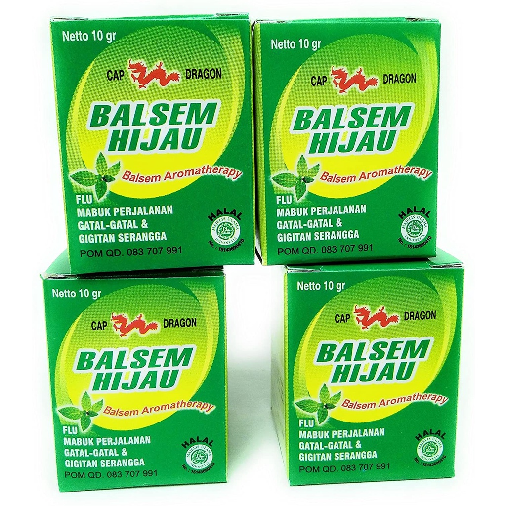 Dragon Balsem Hijau / Blasem Sakit Otot