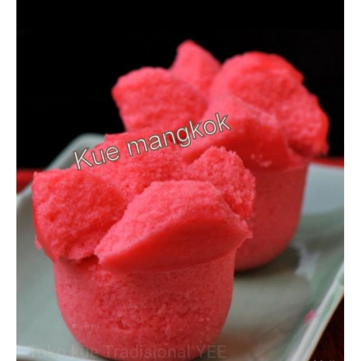 

mangkok merah kecil Sangjit/ seserahan / kue babyborn isi 5pc