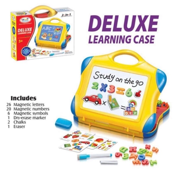 Mainan Deluxe Learning Case