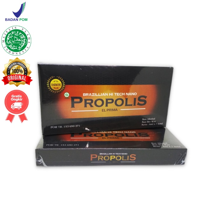 Propolis Hi Tech Nano Brazilian Harmoni Asli Original