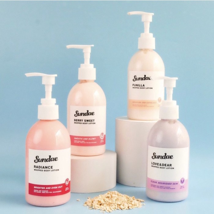 Sundae Whipped Body Lotion