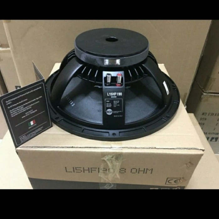Speaker RCF 15HF190/15 HF190 15 INCI