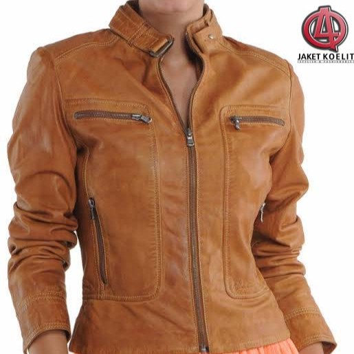 JAKET KULIT PU COUPLE