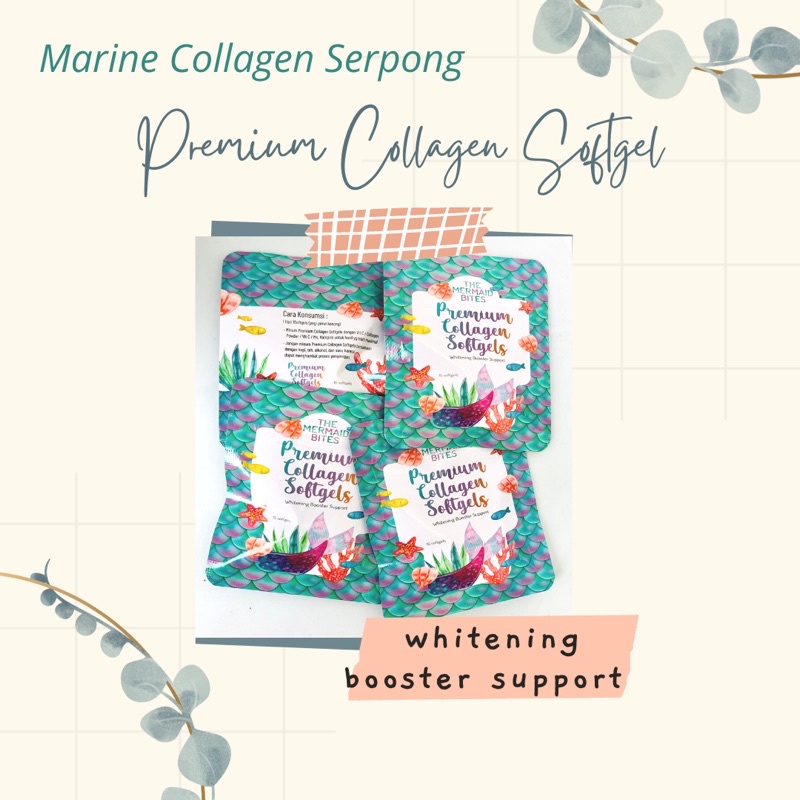 Premium Collagen Softgel (15 softgel)