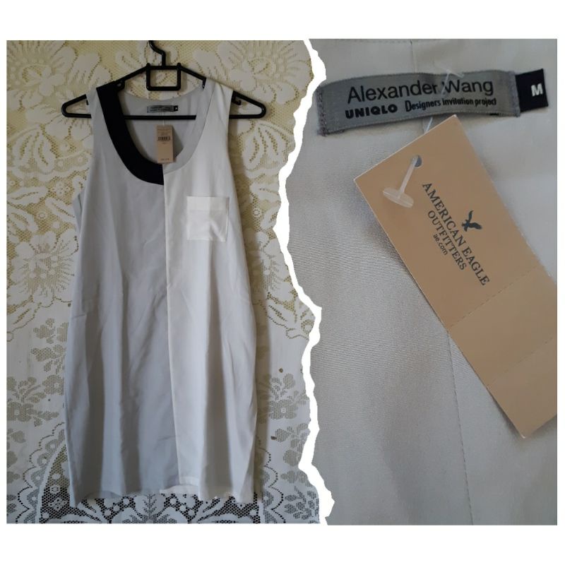 Preloved blouse merk Alexander wang