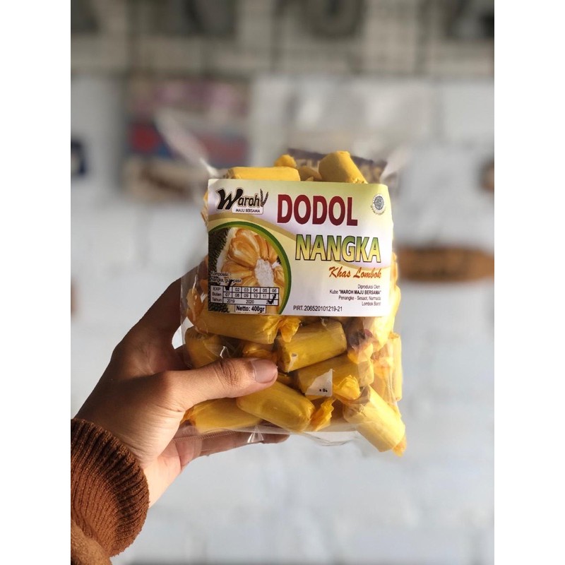 

DODOL NANGKA KHAS LOMBOK - OLEH OLEH ANJANI LOMBOK