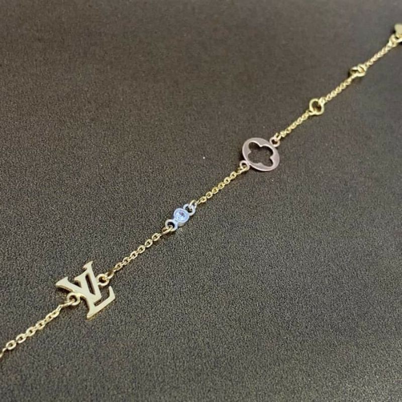 GELANG EMAS RANTAI ITALY LV 700 GGE0037