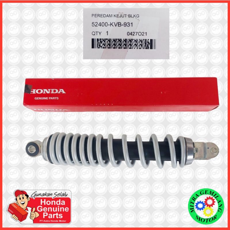 SHOCK HONDA SCOOPY ASLI AHM