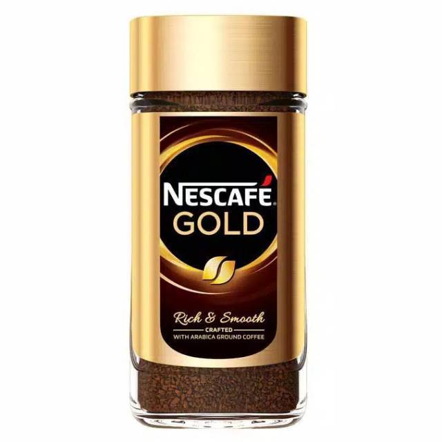 

NESCAFE Gold Blend Rich and Smooth with Arabica Ground Coffee 100gr