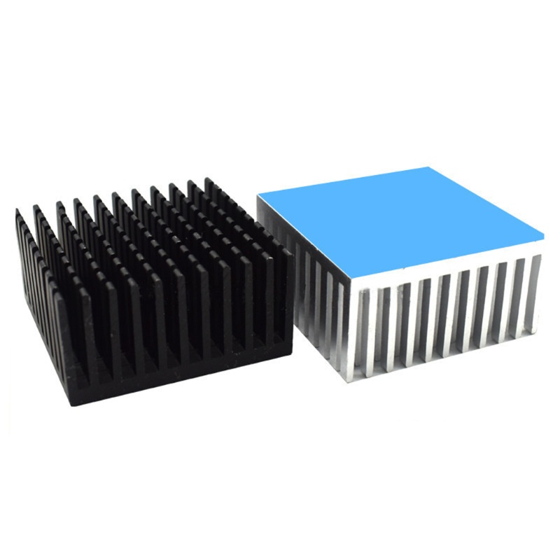 Bt 4pcs 40x40x20mm Radiator Heatsink Aluminium Untuk Chip Elektronik RAM LED- Pendingin